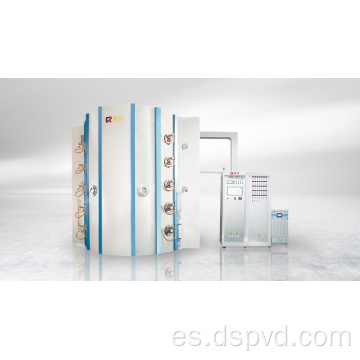 Máquina de recubrimiento PVD de fregadero de acero inoxidable